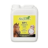 Stiefel RP1 Insekten-Stop Spray für Pferde, hochwirksamer Insektenschutz für Pferd & Reiter, beinahe geruchslos, Fliegenspray gegen Mücken, Bremsen, Zecken, mehrere St&en Wirksamkeit, 2500ml