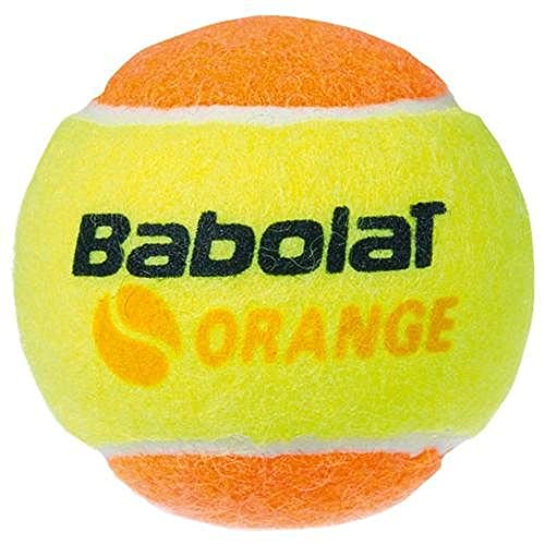 Babolat Box x36 Ball Korb, Unisex, 513003, Gelb/Orange, Einheitsgröße