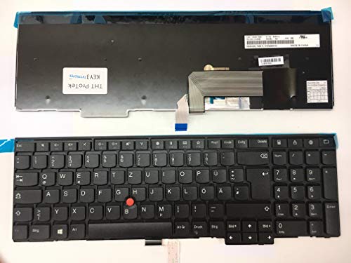 THT Protek DEUTSCHE - mit Rahm für IBM Lenovo ThinkPad E540 (20C600LGGE) W540 (20BG001CGE)