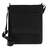 camel active Journey Herren Umhängetasche Crossbody Bag Klein Schwarz