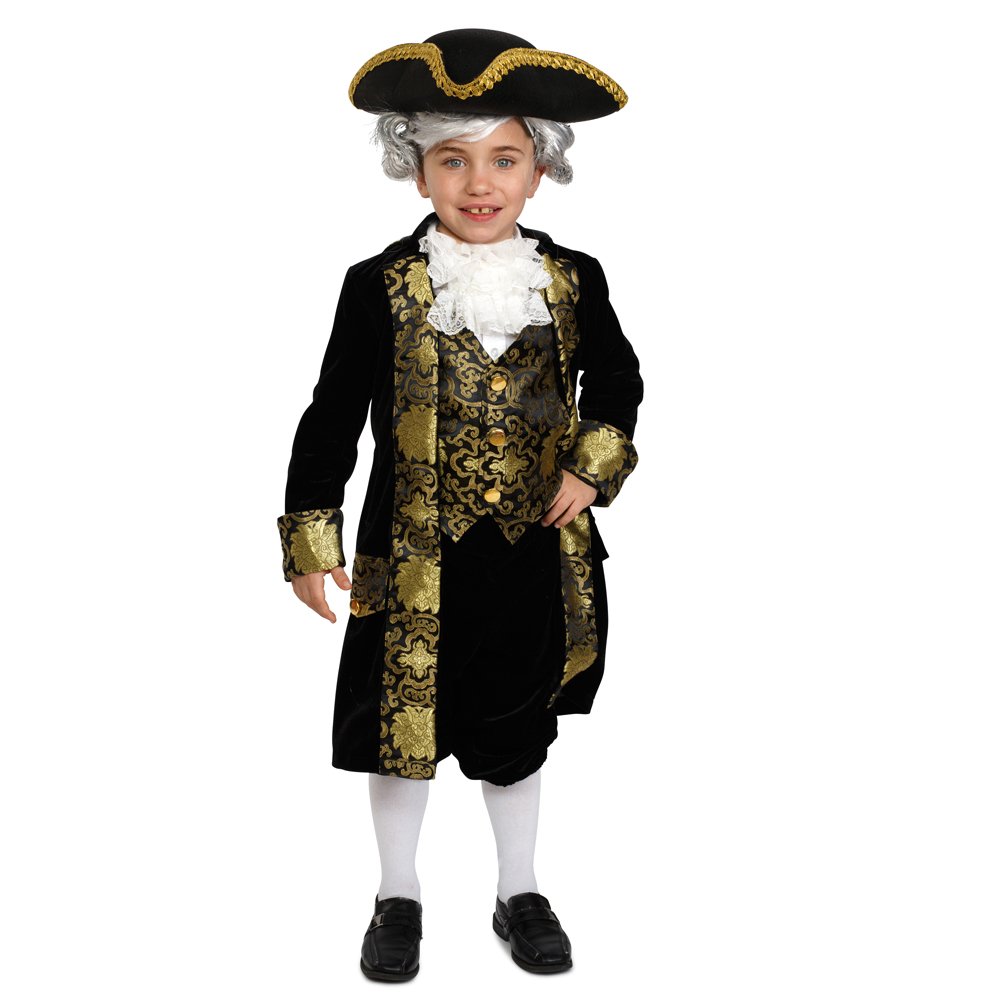 Dress Up America George Washington Kostüm für Jungen – Historisches Kolonial-Outfit für Kinder