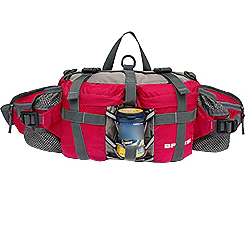 YANGYANGDA Ultraleichte, multifunktionale Outdoor-Hüfttasche für Erwachsene, zum Wandern und Bergsteigen, h