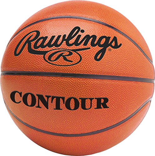 Rawlings Sporting Goods Contour Basketball, 29.5"