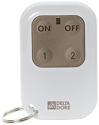 Delta Dore 6413251 Fernbedienung Tyxal+ Tl 2000 für Alarmanlage und Automatik