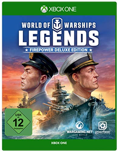 World of Warships Legends - Firepower Deluxe Ed. - XBO