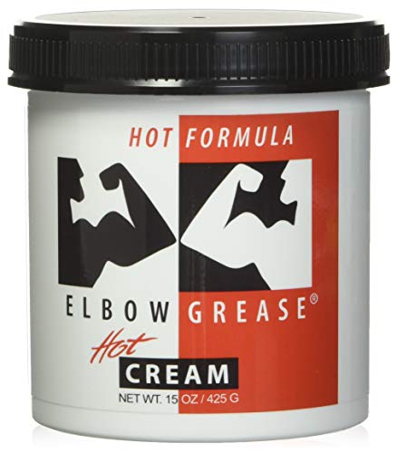B. Cummings Elbow Grease Hot - Gleitcreme auf Ölbasis für tiefgreifende Action mit Wärmeeffekt - 425 g