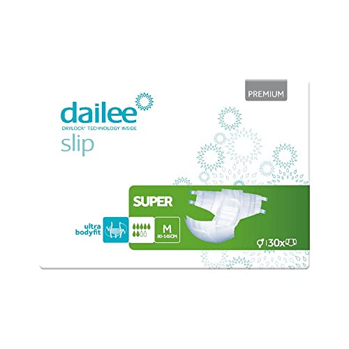 Dailee Slip Premium Super M, 120 Stück