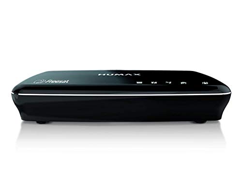 Humax HDR-1100S Freesat mit Freetime HD TV Recorder, 2 TB, Schwarz