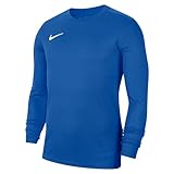 Nike Herren Nk Dry Park Vii Jsy Langarm trikot, Royal Blue/White, XL EU