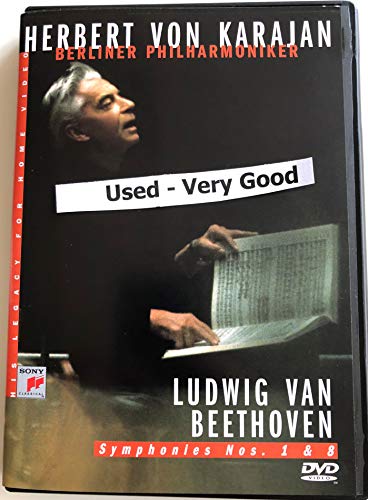 Beethoven, Ludwig van - Sinfonie Nr. 1 + 8