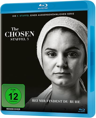 The Chosen - Staffel 3 [3-Blu-ray]: Komm zu mir ... Bei mir findest du Ruhe