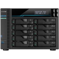 ASUS Computer NAS-Server AS6508T 8 BAHIAS Atom C3538 Quad Core Denverton 2,1 GHz 8 GB 2 x 2,5 GB 2 x 10 GB RAID 0,1 JBOD SATA6 GB USB 3.0