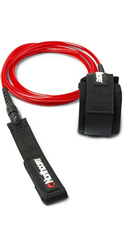 Northcore 6mm Surfboard Leash 9'0'' (Red)