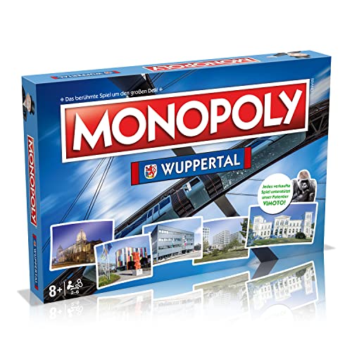 Monopoly - Wuppertal (Neuauflage) Brettspiel Gesellschaftsspiel Spiel