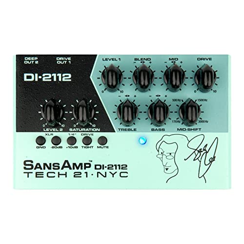 Tech 21 SansAmp DI-2112