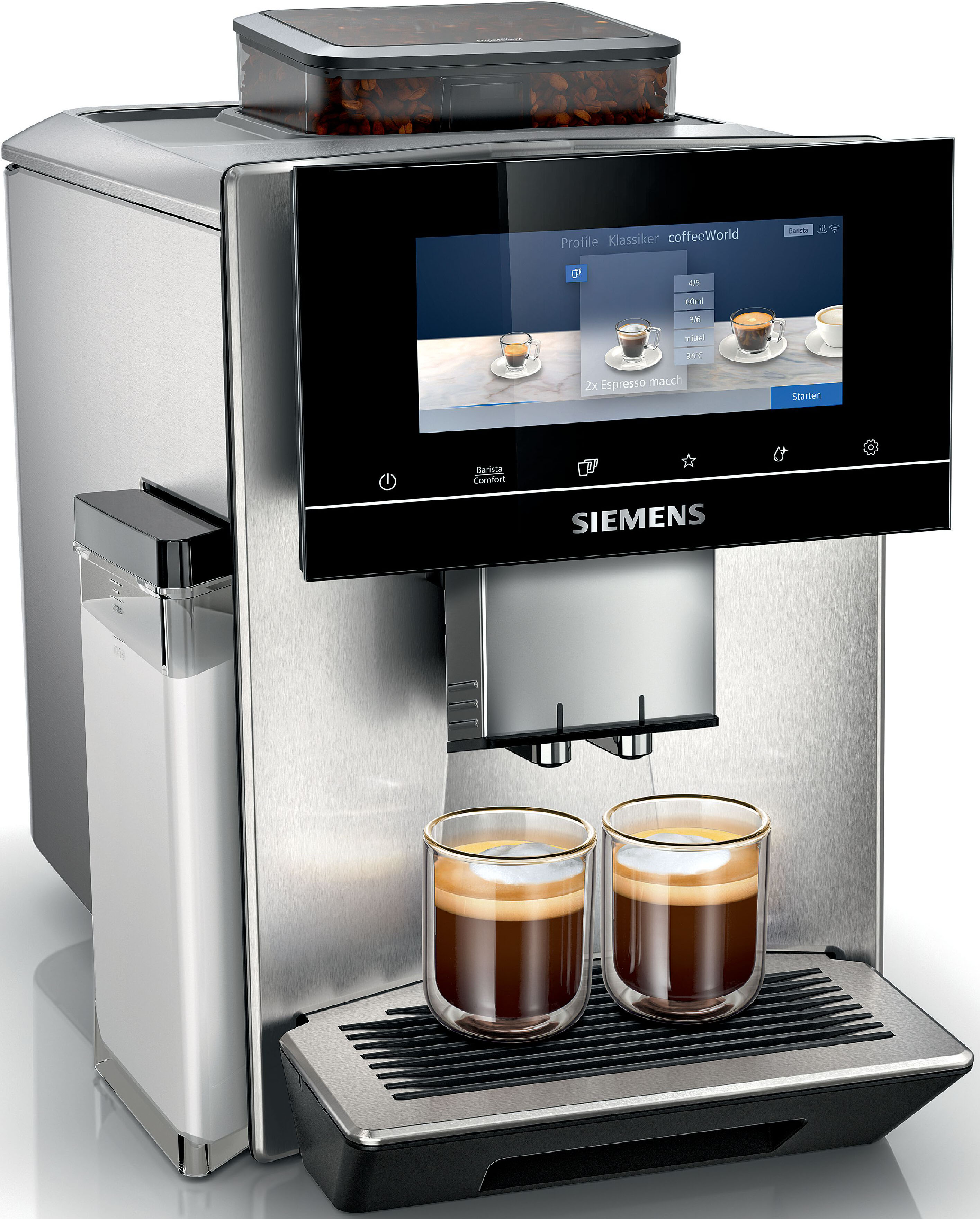 SIEMENS Kaffeevollautomat "EQ900 TQ905D03"