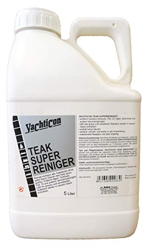 YACHTICON Teak Super Reiniger 5 Liter
