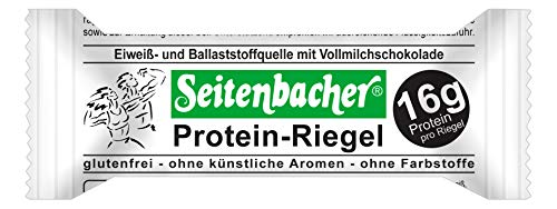 Protein Riegel Classic I 16g/60g = 27% Protein I glutenfrei I glycerinfrei I 12er Pack (12x60g)