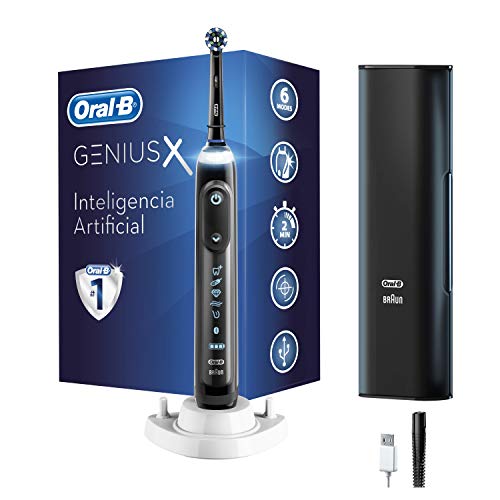 Braun Oral-B GeniusX S Black