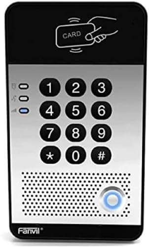 Fanvil Hotel Phone H3 - IP-Telefon - Schwarz - Kabelgebundenes Mobilteil - 16 MB - 8 MB - VxWorks (H3)