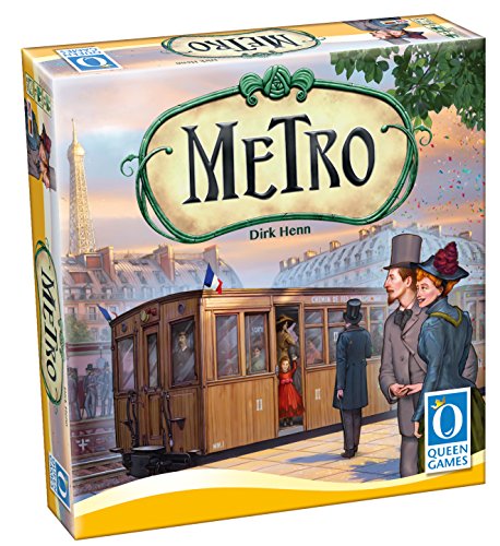 Queen Games 10241 - "Metro" Brettspiel