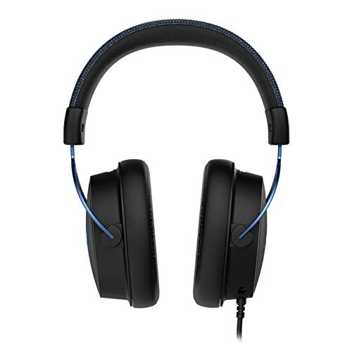 HyperX HX-HSCAS-BL/WW Cloud Alpha S - Gaming Headset mit HyperX Virtual 7.1 surround sound und verstellbarem Bass, Blue