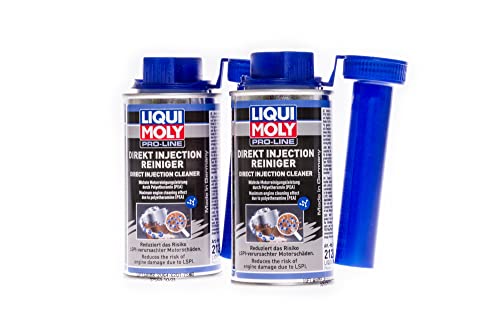 Liqui Moly 21281 | 2X Pro-Line Direkt Injection Reiniger 120 ml