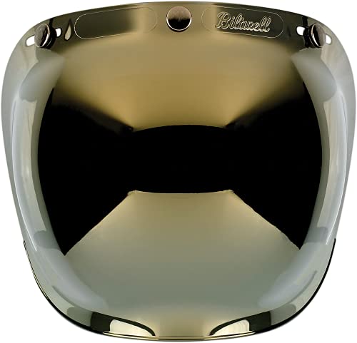 Biltwell BS-CLR-AF-SD Universal-Anti-Beschlag-Beschlag, 3-Snap Bubble Shield
