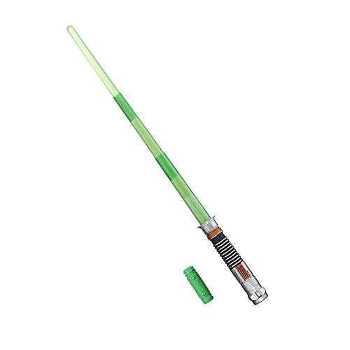 Star Wars - Bladebuilders - Luke Skywalker - Elektronisches Lichtschwert mit Licht- und Sound [UK Edition]