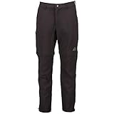 McKINLEY Herren Malloy Ug Abzipphose, Schwarz, 25 EU