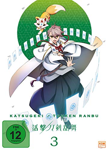 Katsugeki Touken Ranbu - Volume 3: Episode 09-13