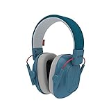 Alpine Muffy Lärmschutz Kopfhörer - Ohrenschützer für Kinder bis zu 16 Jahren – Geräuschdämmender - Komfortabler Gehörschutz Kind mit verstellbarem Kopfband - Blau