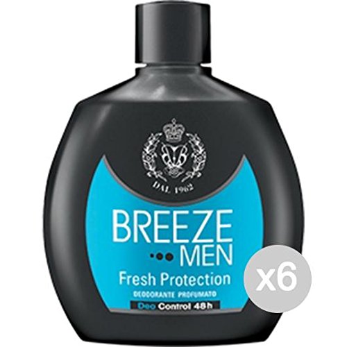 Set 6 Breeze Deodorant Squeeze 100 Men Fresh Protection Pflege und Hygiene des Körpers