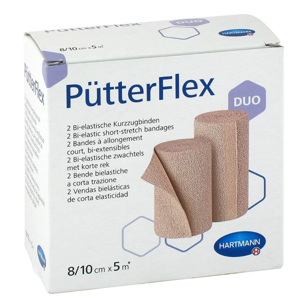PÜTTER Flex Duo Binde 8/10 cmx5 m 2 St