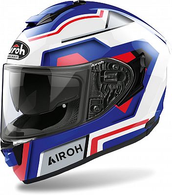 Airoh Helm ST.501 SQUARE BLUE/RED GLOSS XL