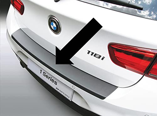 Richard Grant Mouldings Ltd. Original RGM Ladekantenschutz schwarz passend für BMW 1er F21 3-Türer und F20 5-Türer ab Facelift Baujahre 03.2015-08.2019 nur bei M-Style Stoßstangen RBP837