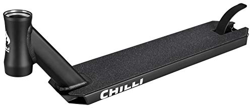Chilli Pro Scooter Reaper Deck 50 cm - Stuntscooter Parkdeck (Schwarz)