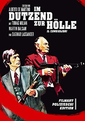 Im Dutzend zur Hölle - ungeschnittene Fassung - Filmart Polizieschi Edition Nr.7