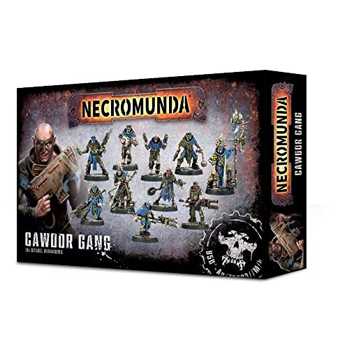 Necromunda Games Workshop Cawdor Gang (300-31) Warhammer 40k