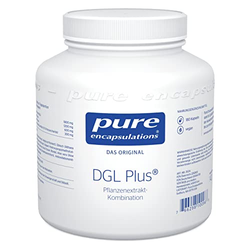 Pure Encapsulations DGL Plus® 180 stk