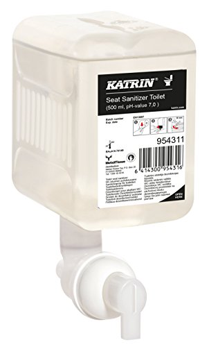 Katrin 954311 Toilettensitz-Reinigungsschaum, 500 mL