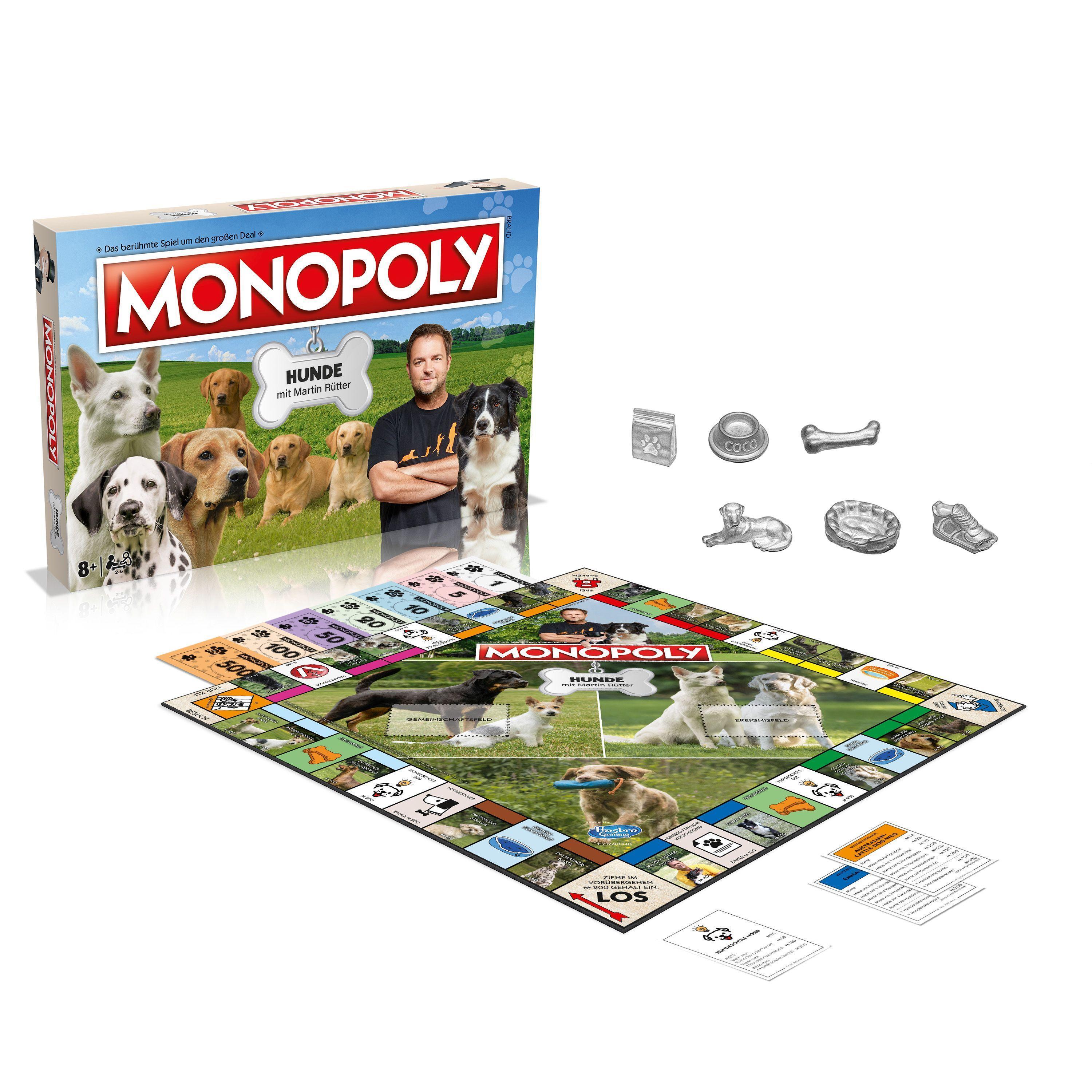 Monopoly Hunde mit Martin Rütter 2