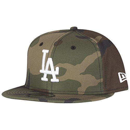 New Era League Essential 9Fifty Snapback Cap LA Dodgers Camouflage, Size:M/L