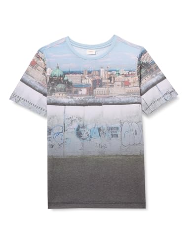 s.Oliver Junior Jungen 2145727 T-Shirt, 99D3, 176 cm