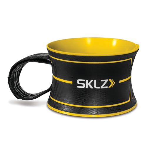 SKLZ Shallow Shot, Golf Swing Trainer Aid to Improve Golf Strike and Control