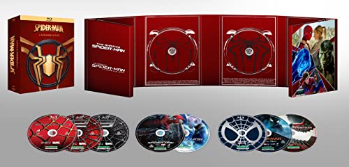 Spider man - intégrale - 8 films [Blu-ray] [FR Import]