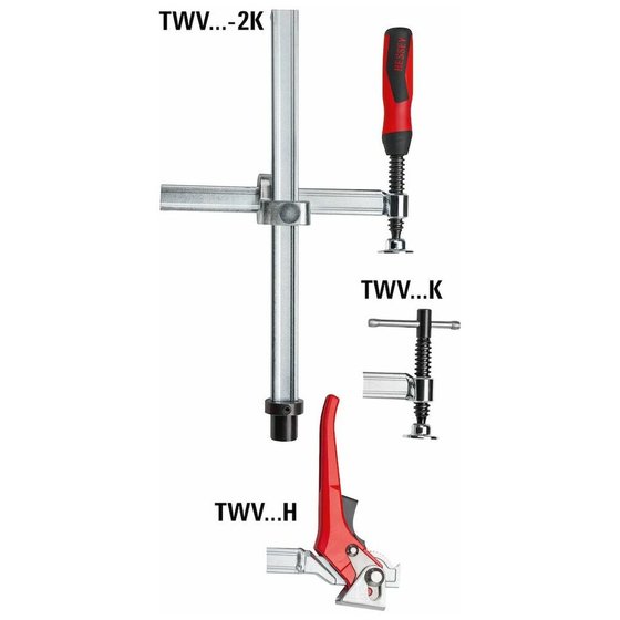 BESSEY® - Spannelement für Schweißtisch mit variabler Ausladung TWV28-2K