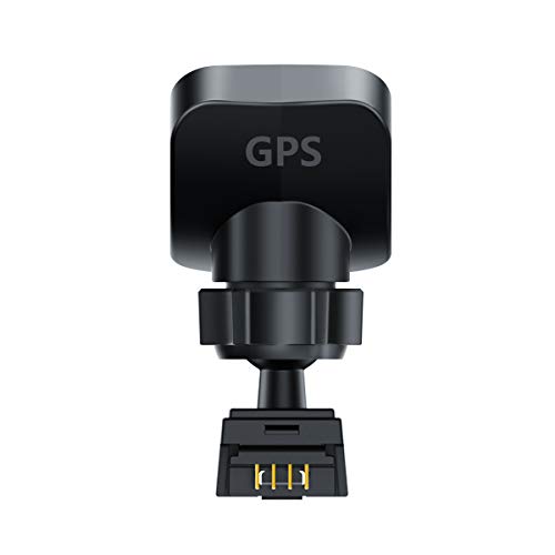 VANTRUE GPS Aufkleber-Halterung für N4/ T3/ N2S Dashcam mit Typ C USB Anschluss, auf Windschutzscheibe, GPS Empfänger (Geschwindigkeit, Position, Route), Gültig für Windows und Mac