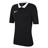 Nike, Park20, Polo Hemd, Schwarz/Weiß/Weiß, M, Frau