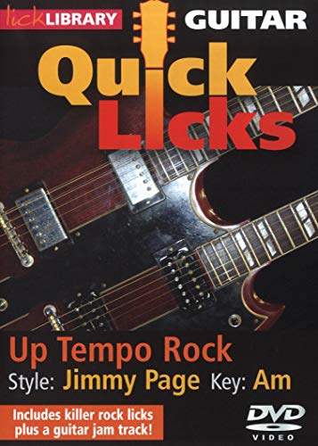 Guitar Quick Licks - Up Tempo Rock/Jimmy Page